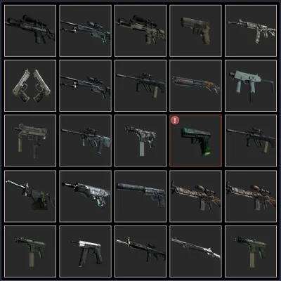 CS:GO - Случайное оружие ( Лучшее)- СКИДКИ,БОНУС / 3 шт