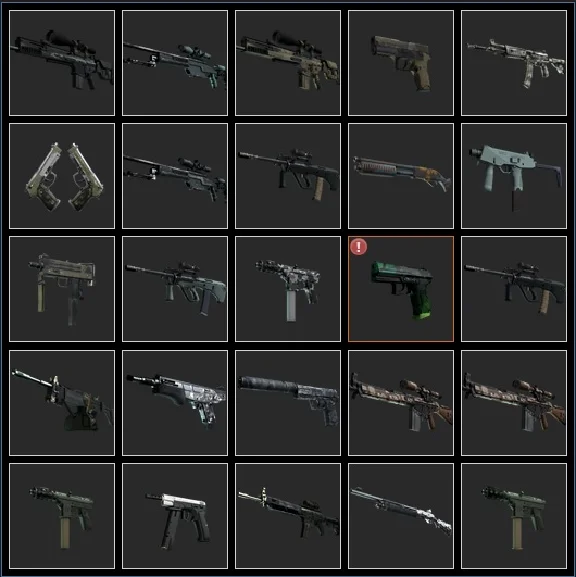 CS: GO - Random Weapon (Best) - discounts, bonuses / 3