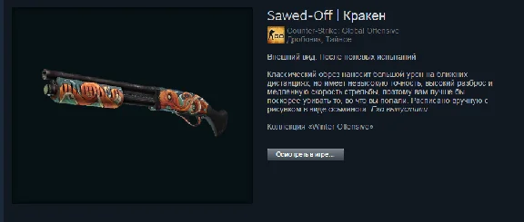 Gun Case «Winter Offensive» (Random. Weapon.) + BONUS