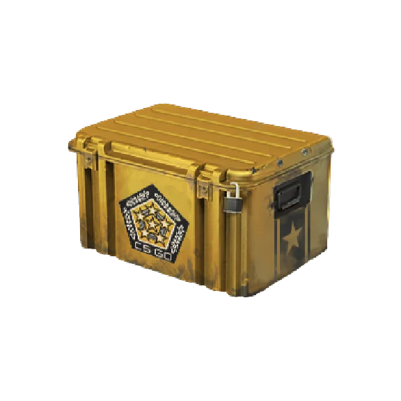 Chrome Gun Case (Random weapons.) + BONUS