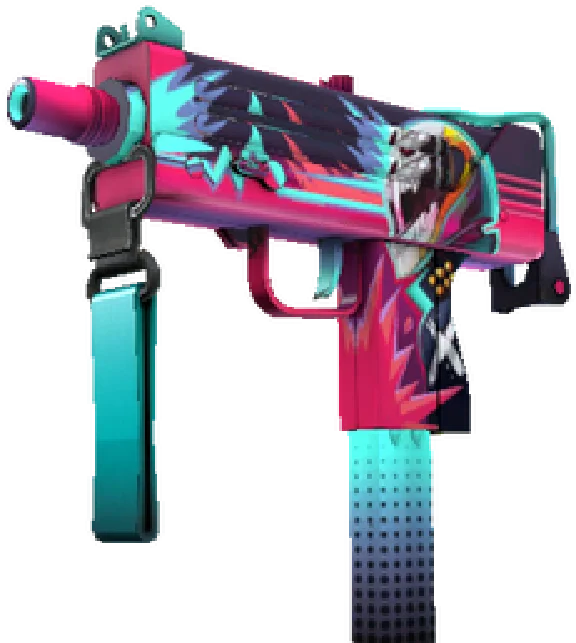 Chrome Gun Case (Random weapons.) + BONUS