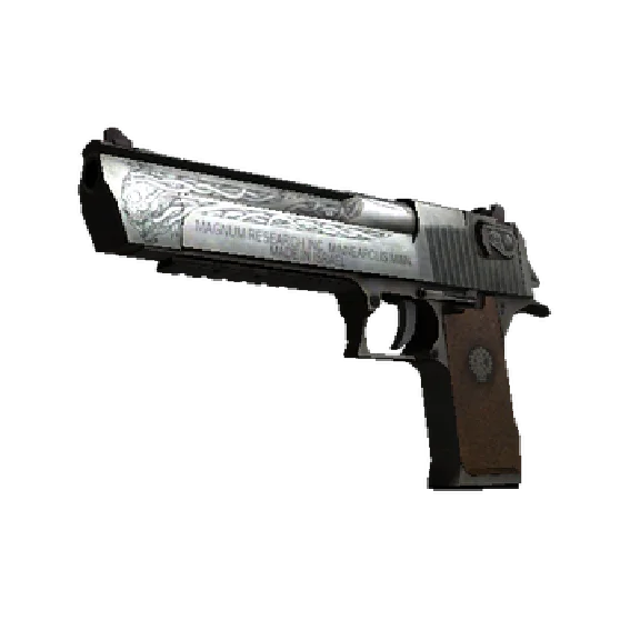 Chrome Gun Case (Random weapons.) + BONUS