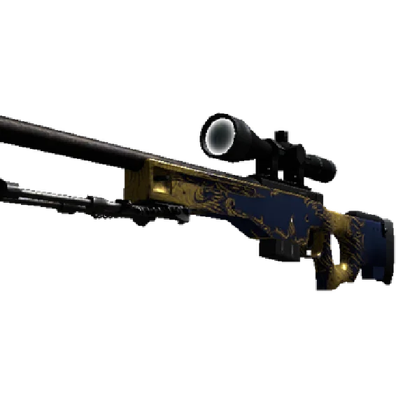 Chrome Gun Case (Random weapons.) + BONUS