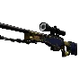 Chrome Gun Case (Random weapons.) + BONUS