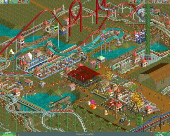 RollerCoaster Tycoon 2: Triple Thrill Pack (STEAM KEY)