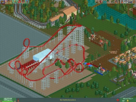 RollerCoaster Tycoon 2: Triple Thrill Pack (STEAM KEY)
