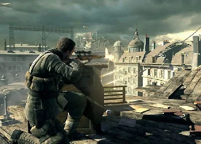 Sniper Elite V2 STEAM CD-KEY RU