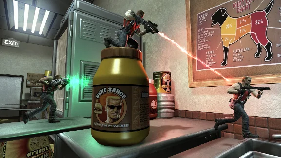 Duke Nukem Forever (Steam Gift RU+CIS)