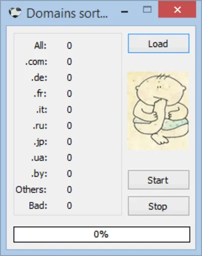 Domains sorter