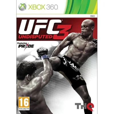 UFC Undisputed 3 Xbox 360 (СКИДКИ)