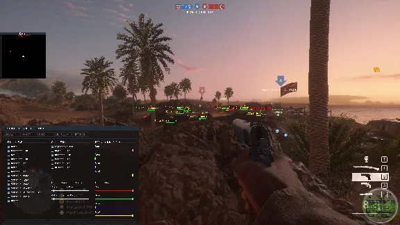 Private cheat for Battlefield 5