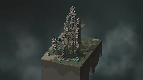 Block´hood Blockhood  (Steam, RU)✅