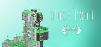 Block´hood Blockhood  (Steam, RU)✅