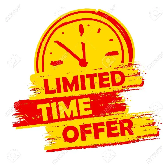 30 days Prema and 2500 Golda limited offer. RU claster