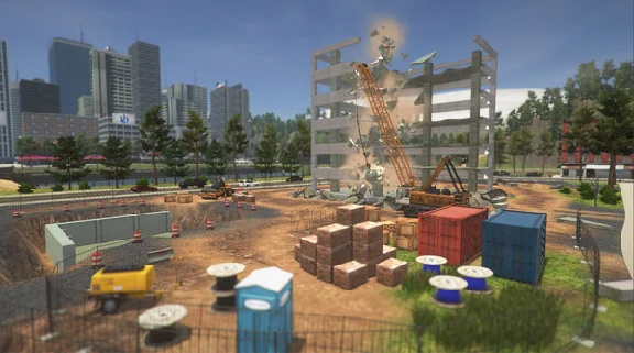 Demolish & Build Company 2017 (Steam Gift / RU + CIS )