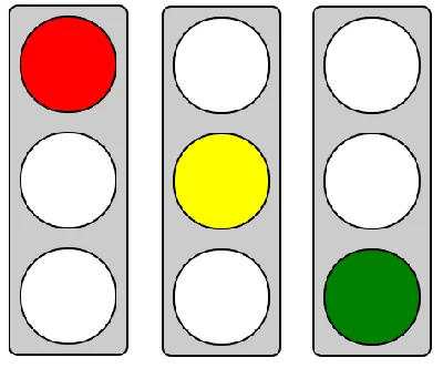 JS script of the traffic light