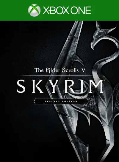 The Elder Scrolls V 5: Skyrim Special Edition XBOX ONE