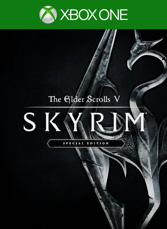 The Elder Scrolls V 5: Skyrim Special Edition XBOX ONE