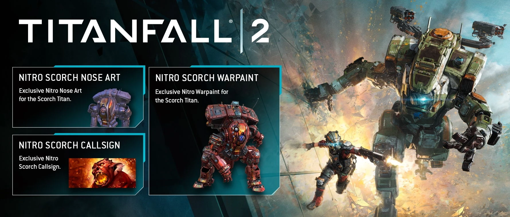 Titanfall 2 - Nitro Scorch Pack DLC