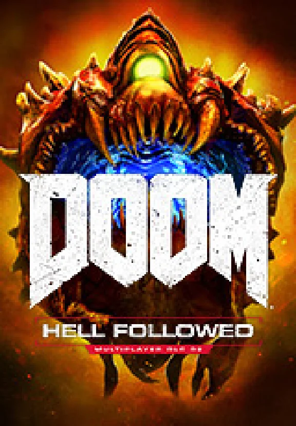 DOOM 2016: DLC Hell Followed (Steam KEY) + GIFT