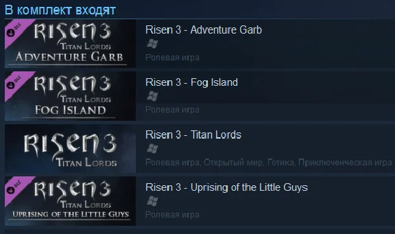 Risen 3 - Complete Edition (Steam Gift / RU CIS)