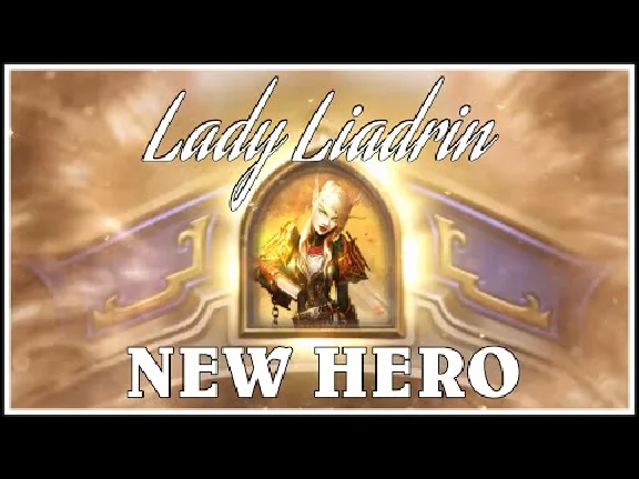 Portrait of a paladin Liadrin