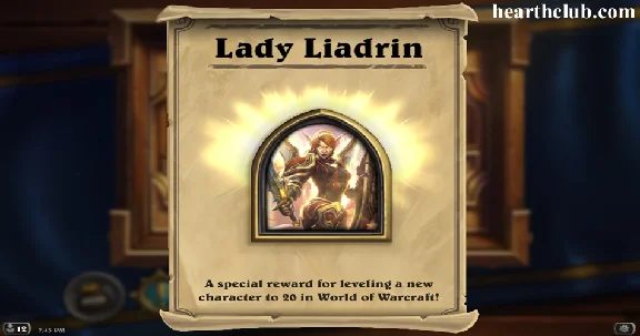 Portrait of a paladin Liadrin