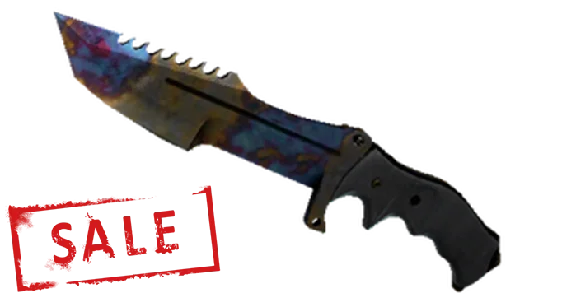 CSGO RANDOM KNIFE + BONUS