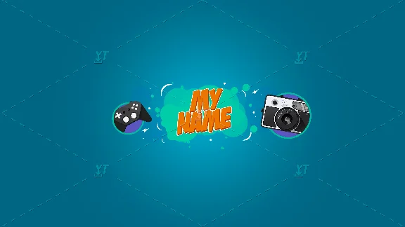 Gameblog youtube channel art