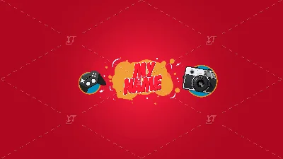 Gameblog youtube channel art