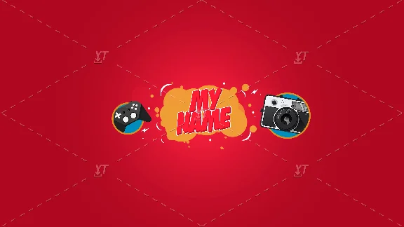 Gameblog youtube channel art