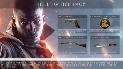 Battlefield 1 - Hellfighter Pack (DLC)