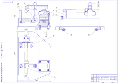 Drawing Tool Hobbing