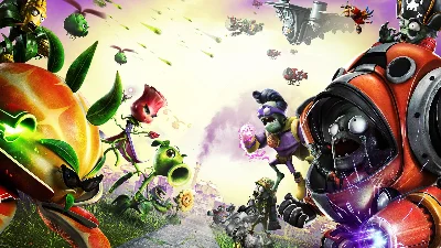Plants vs. Zombies Garden Warfare GOTY Ed. Region Free