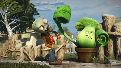 Plants vs. Zombies Garden Warfare GOTY Ed. Region Free