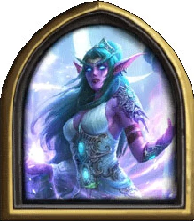 Hearthstone Тиранда Герой + Рубашка Region Free