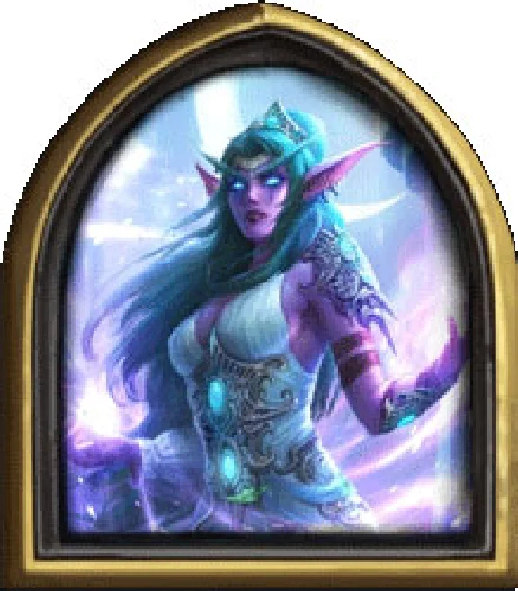 Hearthstone Тиранда Герой + Рубашка Region Free