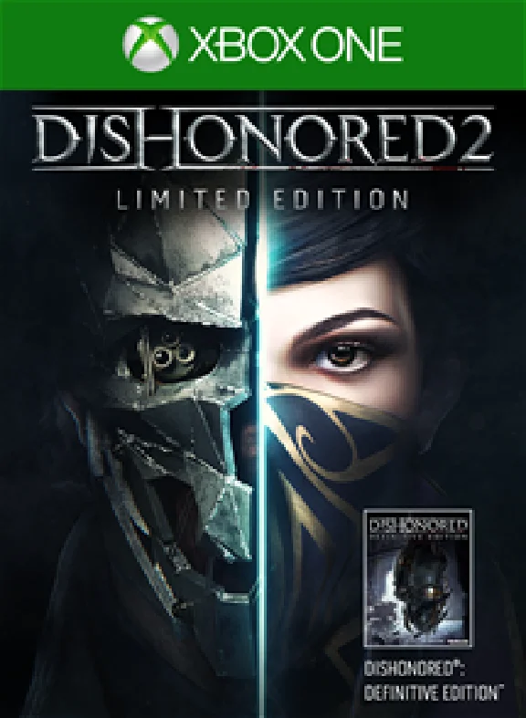 Dishonored 2 Limited Edition /XBOX ONE, Series X|S 🏅🏅