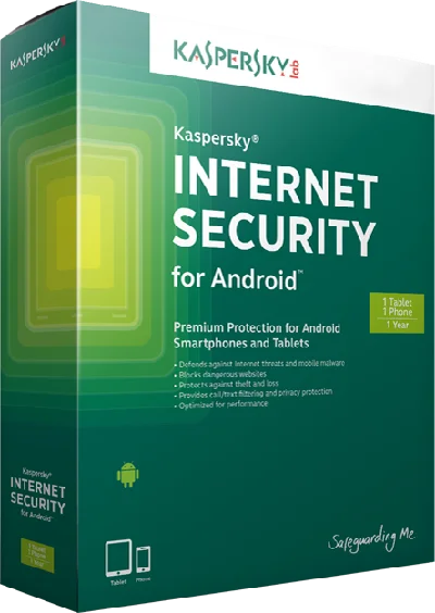 Kaspersky Internet Security ANDROID 12MEC 1 УСТРОЙCТВО