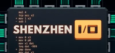 SHENZHEN I/O io (Steam, RU)✅