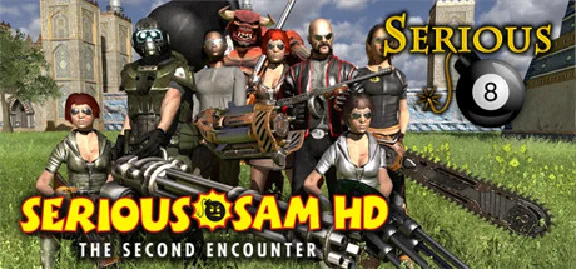Serious Sam HD: The Second Encounter - Serious 8 DLC🔑