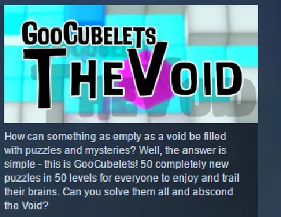 GooCubelets: The Void + GooCubelets + The Algoorithm 💎