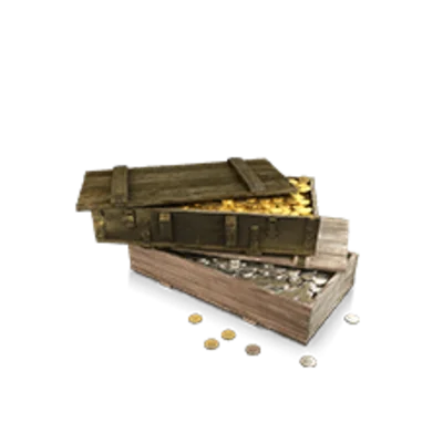 WOT - 10.000 золота + 10.000.000 серебра