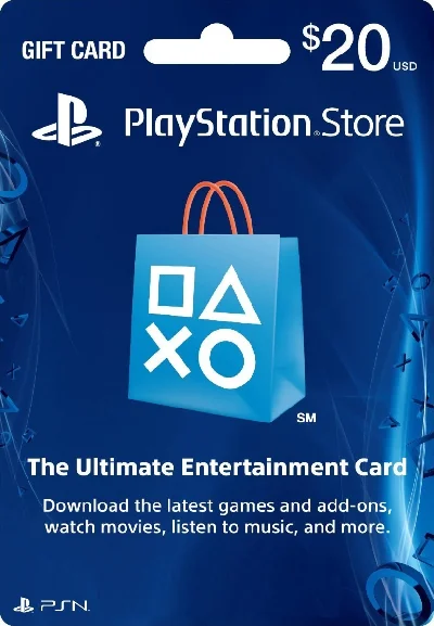 Playstation Network (PSN) 20$ - USA