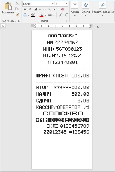 Font KKM KASBI-02, KASBI-03 (ttf)