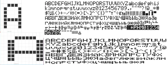 Font KKM KASBI-02, KASBI-03 (ttf)