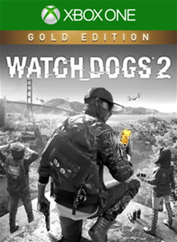 Watch Dogs 2 Gold Edition XBOX ONE