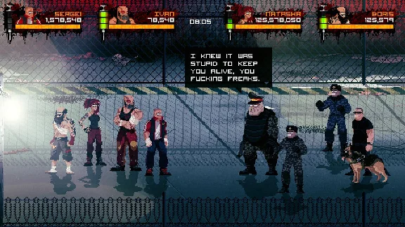 Mother Russia Bleeds (Steam gift / ROW / Region free)