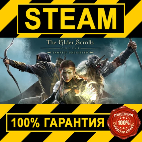 The Elder Scrolls Online Tamriel Unlimited STEAM RU+CIS