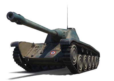 WOT - Премиум танк AMX CDC